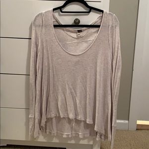 Free People light sweater
